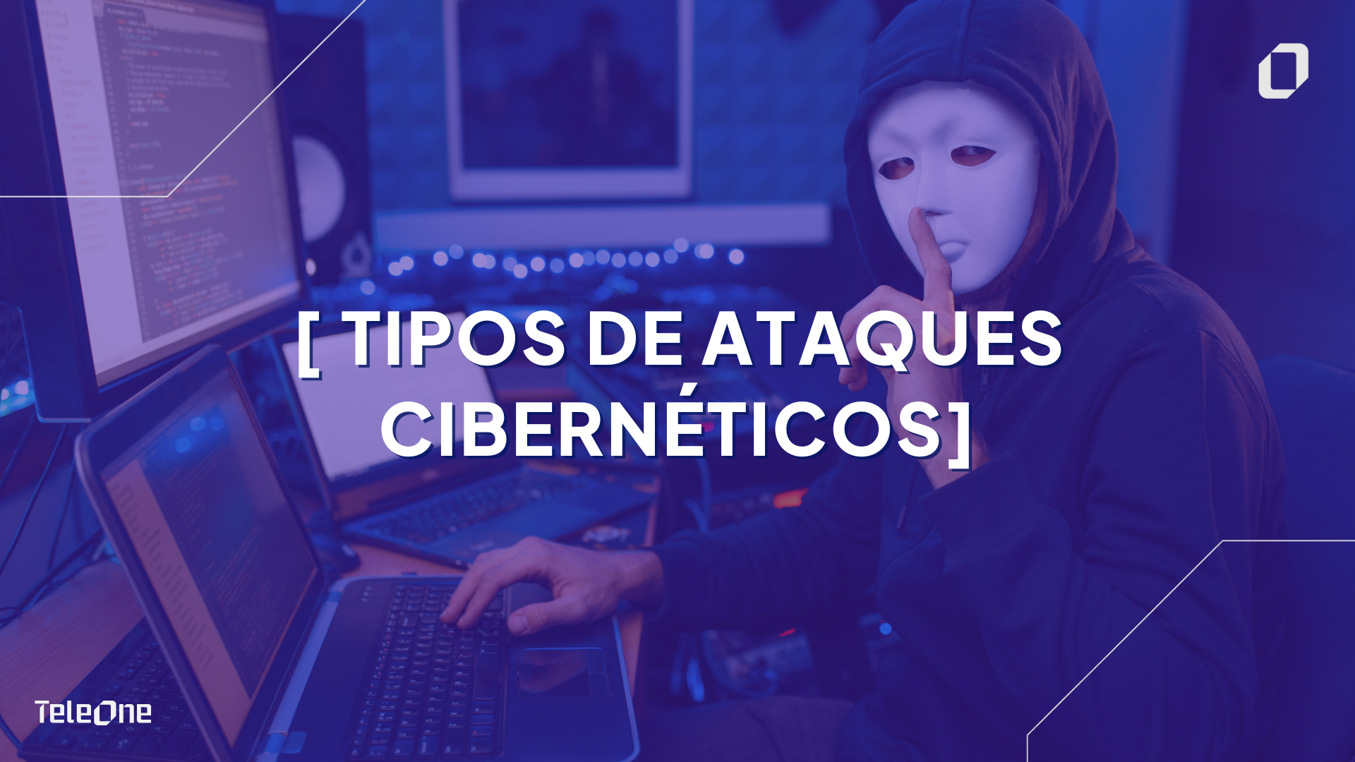tipos de ataques cibernéticos